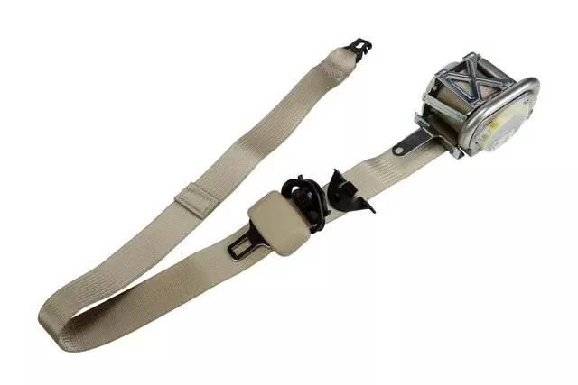 19257946 - Electrical: Belt &amp; Retractor for Buick: LaCrosse, Regal | Chevrolet: Malibu Image