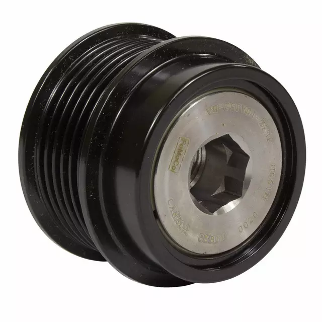 JL3Z10344A - : 2018-2024 Ford - Alternator Pulley for Ford: Expedition, Explorer, Police Interceptor Utility, Transit-150, Transit-250, Transit-350, Transit-350 HD | Lincoln: Aviator, Navigator Image