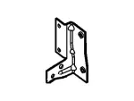 5W7Z19D606A - HVAC: Accumulator Bracket for FORD Image