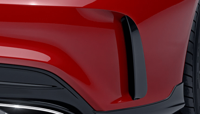 1178803701 - : Amg Additional Flics, Complete Set, Black for Mercedes-Benz Image