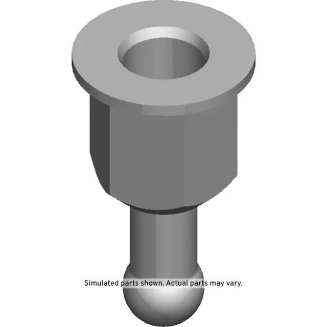 11609305 - : Multi-Purpose Nut for Buick: Lucerne, Terraza | Chevrolet: Impala, Malibu, Monte Carlo, Uplander | Pontiac: G6, Montana | Saturn: Aura, Relay Image