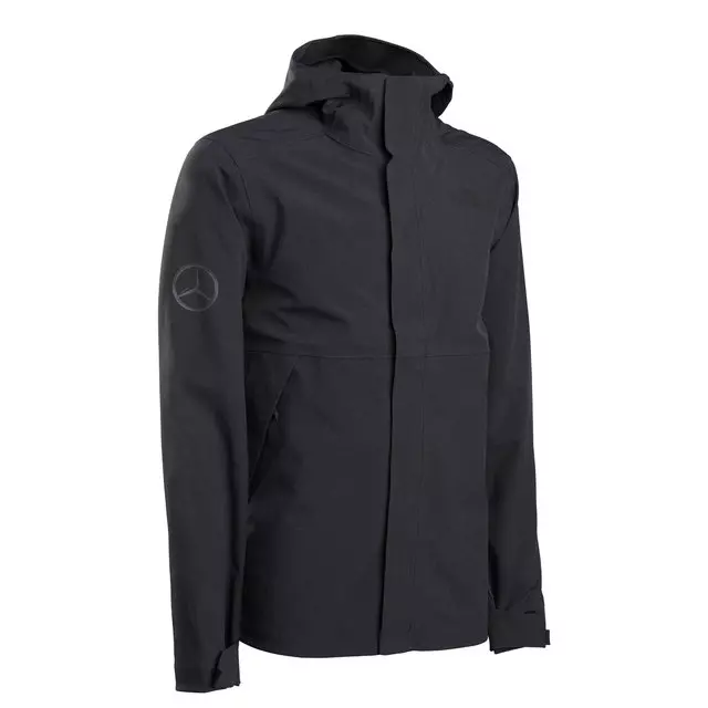 144520805 - : Mer Mens North Face Apex Dryvent Jacket for Mercedes-Benz Image