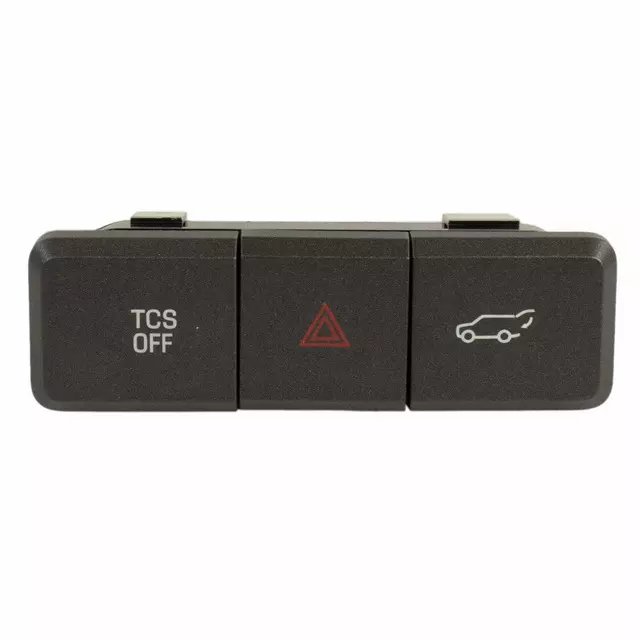 CL7Z13D730AA - Body: Hazard Switch for Lincoln: Navigator Image