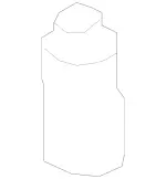 2218100030 - Panelling: Ashtray for Mercedes-Benz Image