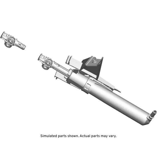 22812951 - Electrical: Washer Nozzle for Cadillac: STS Image