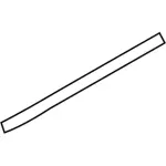 8A5Z5420758A - : Lower Weather-Strip for Lincoln: MKS Image