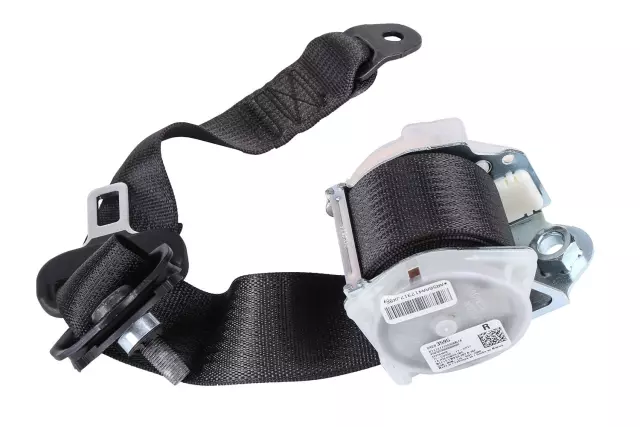 19367611 - : Jet Black Rear Passenger Side Seat Retractor Side Belt for Chevrolet: Equinox | GMC: Terrain Image