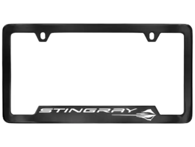 19432768 - Exterior: License Plate Frame for Chevrolet: Corvette Image