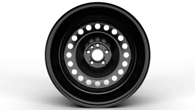 68464949AA - : Wheel, Steel for Mopar Image