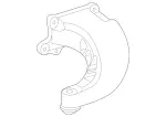 1122235104 - : Engine Carrier for Mercedes-Benz: C240, C320 Image