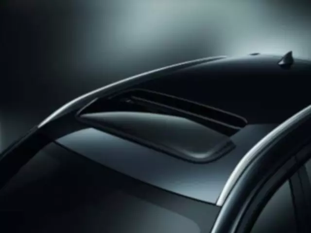 8PR06 - : Moonroof Wind Deflector for Mazda Image