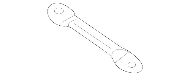 2038240305 - Electrical System: Linkage for Mercedes-Benz: 180C, C230, C240, C280, C32 AMG, C320, C350, C55 AMG, CLK320, CLK350, CLK500, CLK55 AMG, CLK550, CLK63 AMG Image image