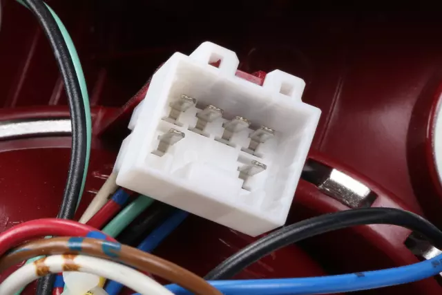 92202360 - Electrical: Tail Lamp Assembly for Pontiac: G8 Image