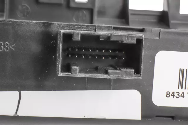 84347233 - Electrical, Lighting and Body: Vehicle Stability Control System Switch for ACDelco Image