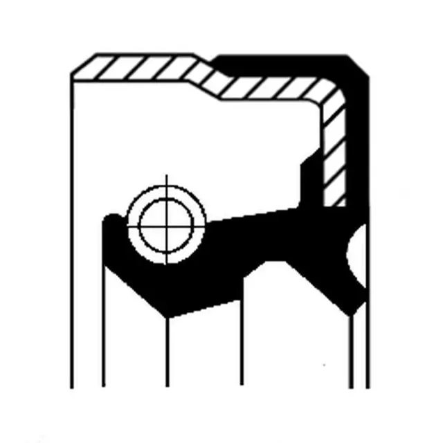 82029717 - : Corteco Automatic Transmission Input Shaft Seal for Corteco Image