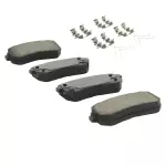 10011856C - : Disc Brake Pad Set for MPA ELECTRICAL Image