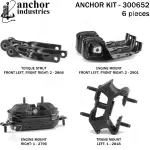 300652 - : Anchor Engine Mount Kit for Anchor Image