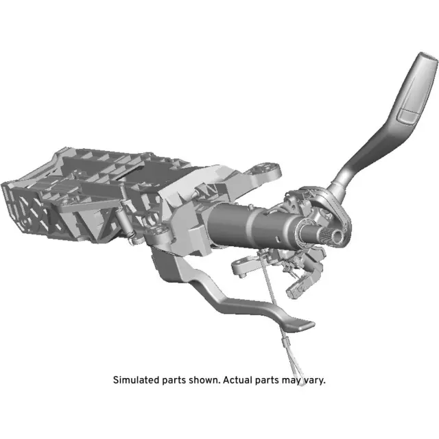 84667605 - Steering: Column Assembly for Chevrolet: Silverado 1500, Silverado 1500 LTD | GMC: Sierra 1500, Sierra 1500 Limited Image image