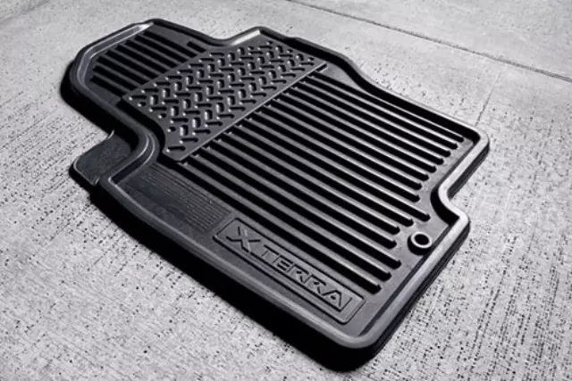 999E1KR010 - : Floor Mats, All Season Rubber for Nissan Image