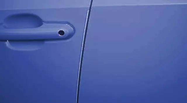 PT9365214209 - Exterior: Door Edge Guard, Blue Eclipse Metallic for Toyota Image