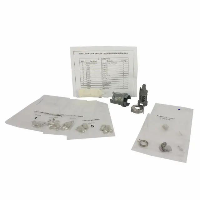 DB5Z5421990A - Body: Lock Cylinder for Ford Image