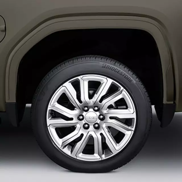 84442521 - Exterior: Fender Flares (Replaced by part number 84828574) for GM Image