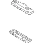 BL3Z9945626B - Body: Jack Cover for Ford Image