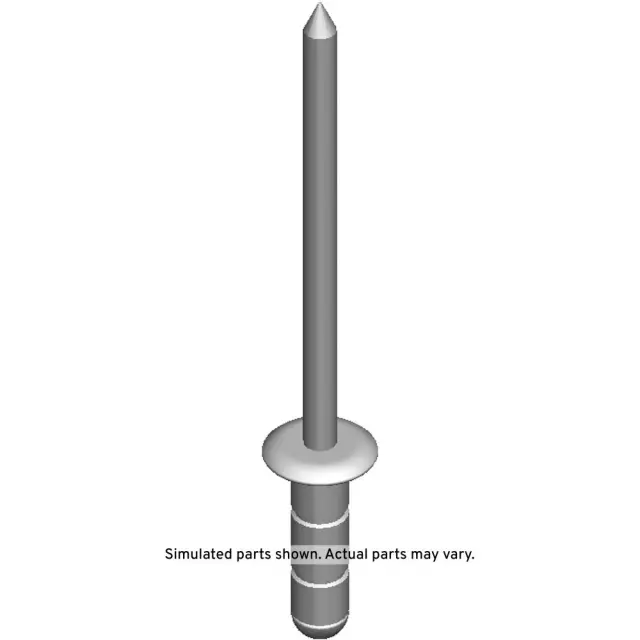 92139150 - Body: Outer Bracket Rivet for Buick: Envista, LaCrosse | Chevrolet: Camaro, Malibu Image