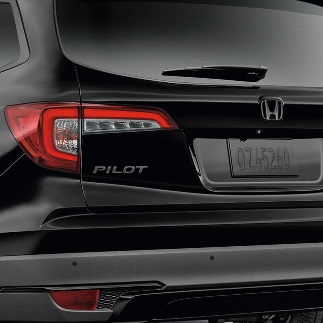 Exterior Emblem Kit, Rear H-Mark & Pilot - Honda (08F20-TG7-100)