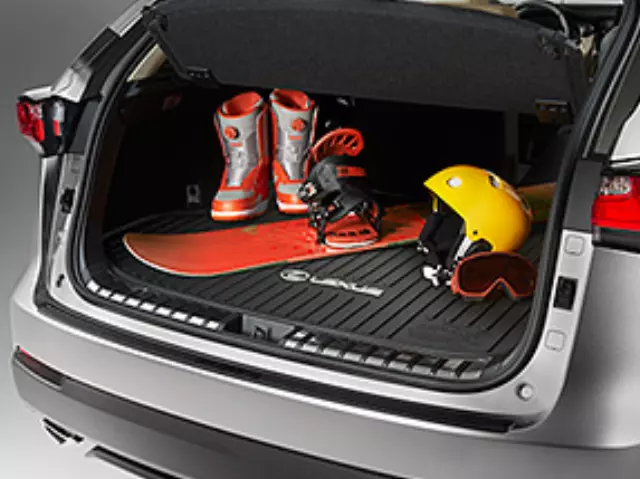 All-Weather Cargo Mat - Black - Lexus (PT908-78150)