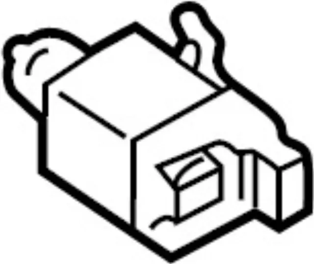 8468096W00 - Body: Actuator for Infiniti Image