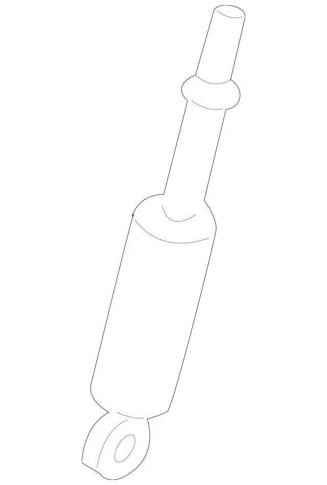 2028800029 - Attachment Parts: Gas-Operated Spring for Mercedes-Benz: C220, C230, C280, C43 AMG Image image