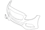 2058801840659999 - : Exchange Trim, Bumper for Mercedes-Benz Image