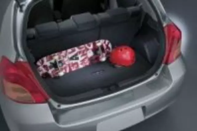 PT2065210511 - Interior: Cargo/Trunk Mats, Dark Charcoal - Sedan for Toyota Image