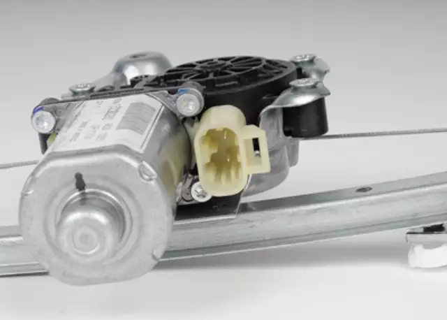 Rear Driver Side Power Window Regulator and Motor Assembly - GM (15223280)