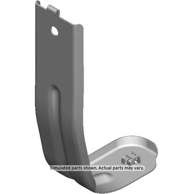 84590761 - Body: Fender Liner Rear Bracket for Chevrolet: Silverado 2500 HD, Silverado 3500 HD | GMC: Sierra 2500 HD, Sierra 3500 HD Image