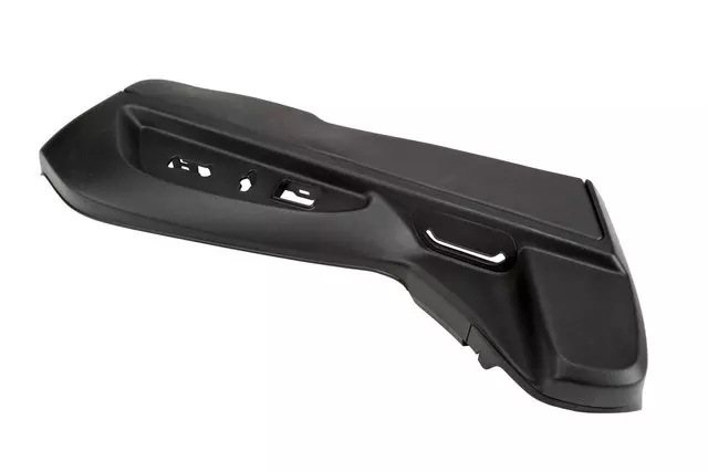 Jet Black Passenger Seat Outer Adjuster Finish Cover - GM (22790772)