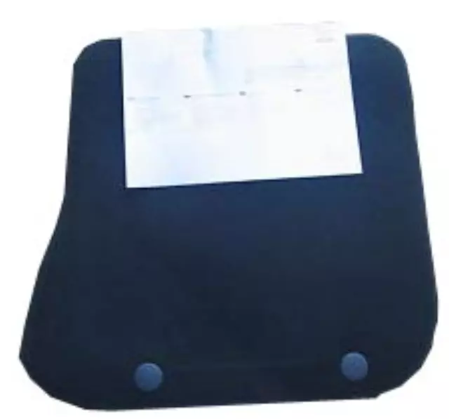 8D0061226E8JE - Interior: Floor Mats - Carpeted - Rear Set - Lago for Audi Image