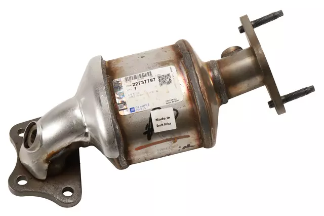 22737797 - : 3-Way Catalytic Converter with Shield, Flange, and Studs for Buick: LaCrosse Image