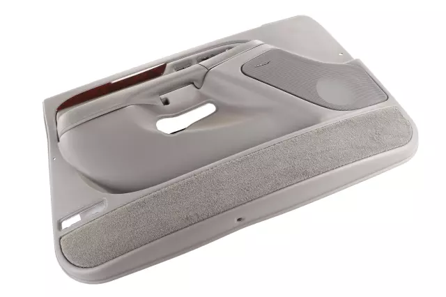 Medium Dark Pewter Front Driver Side Door Trim Panel - GM (15282000)