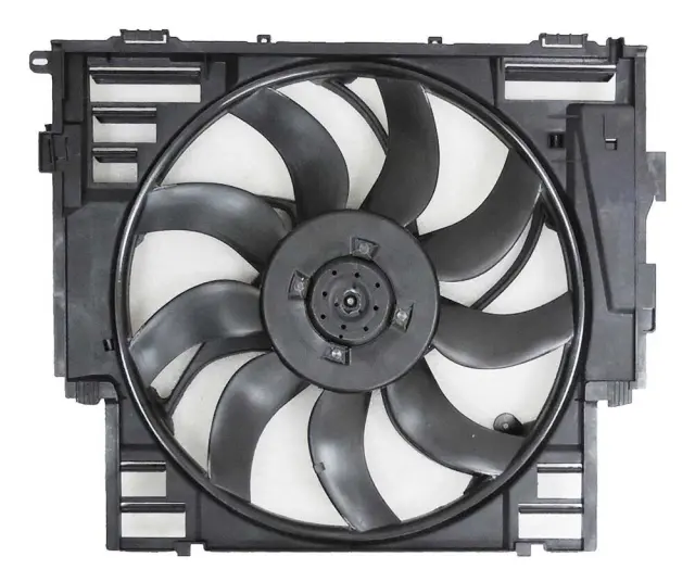 6010024 - Cooling Systems: Agility Dual Radiator and Condenser Fan Assembly for Agility Image