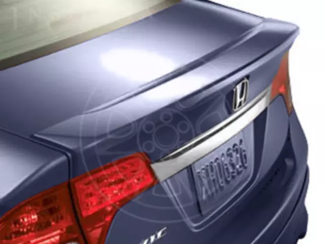 8F10SNA180 - Body: Deck Lid Spoiler - Royal Blue Pearl for Honda: Civic Image