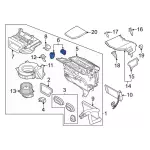KK2Z19E616B - : Adjust Motor for Ford: Transit-150, Transit-250, Transit-350, Transit-350 HD Image
