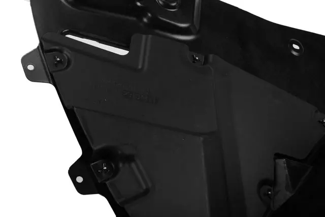Front Driver Side Forward Wheelhouse Liner with Shield and Rivets - GM (23194410)