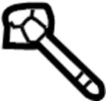 493660W000 - Steering: Rear Housing Bolt for Infiniti Image