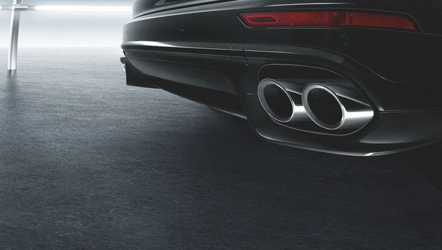 95804420035 - : Sports Exhaust System - Black for Porsche: Cayenne Image