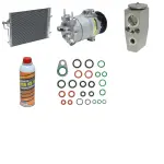 KT6412B - : A/C Compressor Kit -- Compressor-Condenser Replacement Kit for UAC Image