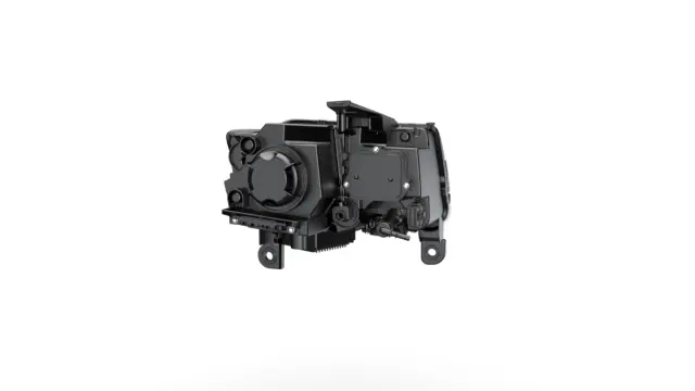 Headlamp, Left - Mopar (68111001AM)