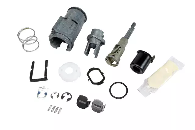 88937334 - Body: Lock Cylinder for Cadillac: Escalade | Chevrolet: Tahoe | GMC: Yukon Image