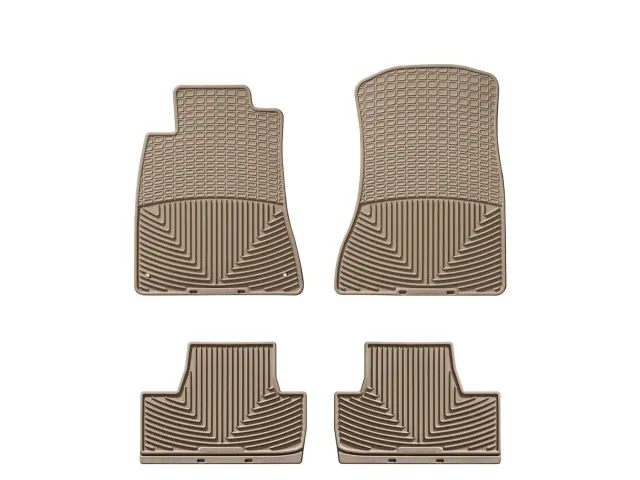 WTLT077200 - : Tan All Weather Floor Mats for WeatherTech Image
